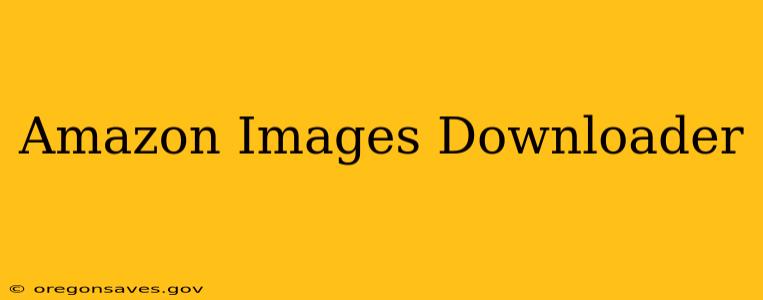 Amazon Images Downloader