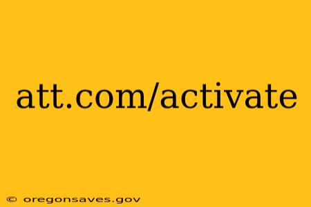 att.com/activate