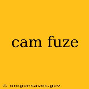cam fuze
