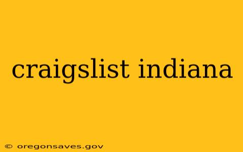 craigslist indiana