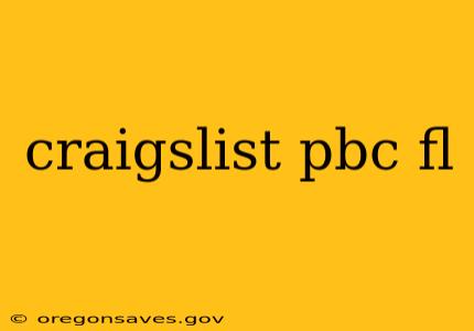 craigslist pbc fl