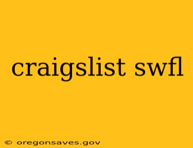 craigslist swfl