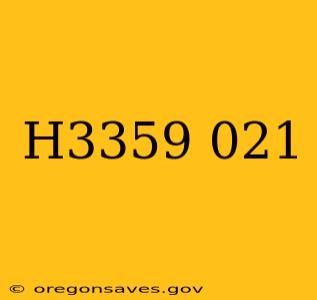 H3359 021