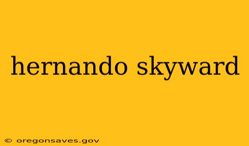 hernando skyward