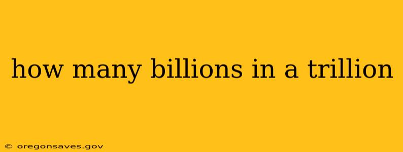 how many billions in a trillion