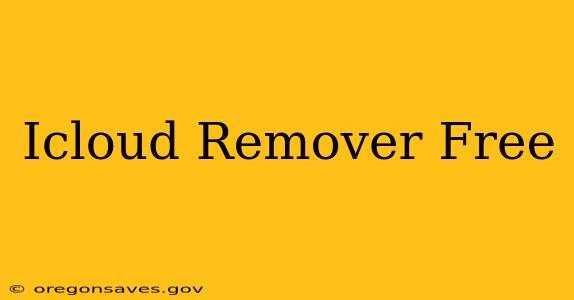 Icloud Remover Free