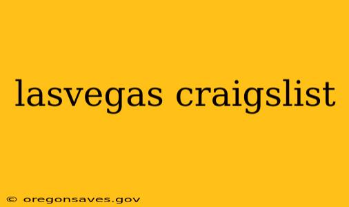 lasvegas craigslist