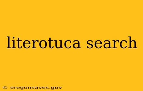 literotuca search