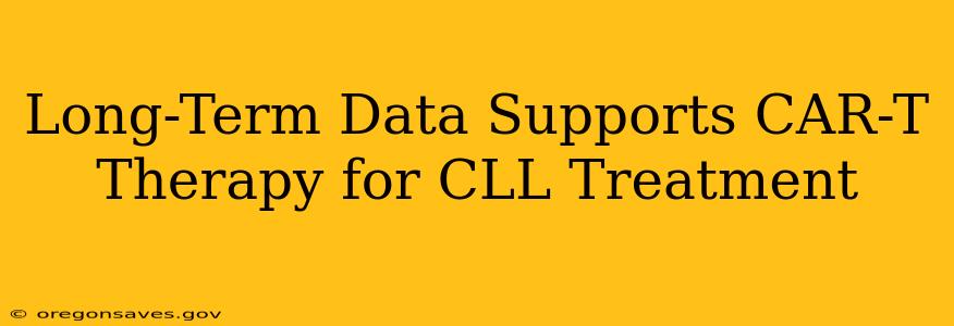 Long-Term Data Supports CAR-T Therapy for CLL Treatment