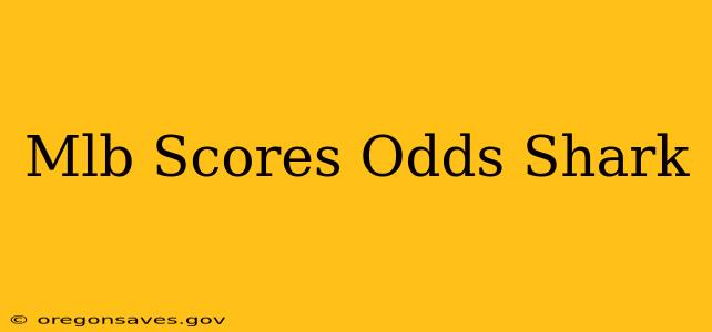 Mlb Scores Odds Shark