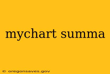 mychart summa