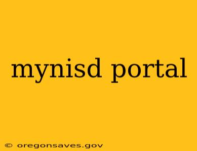 mynisd portal
