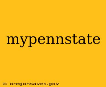 mypennstate
