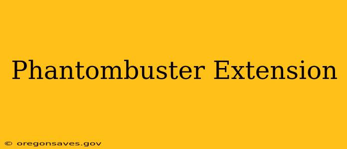 Phantombuster Extension