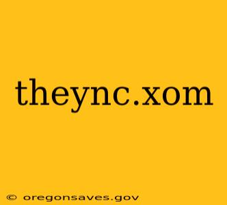 theync.xom