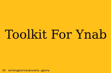 Toolkit For Ynab