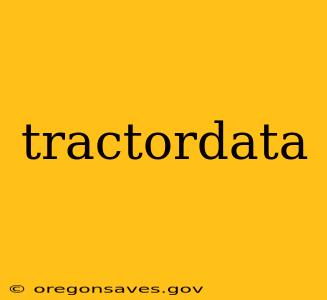 tractordata