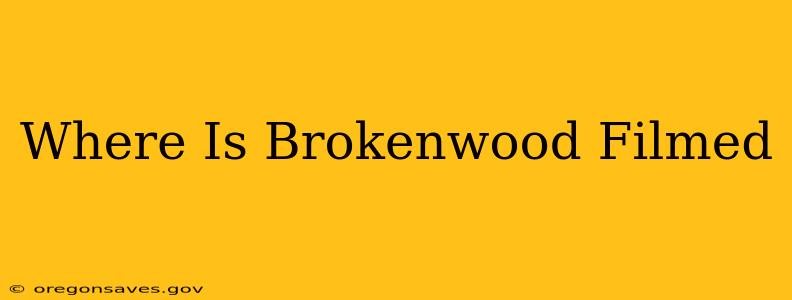 Where Is Brokenwood Filmed